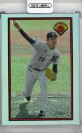 2023 Topps NPB Bowman 佐々木朗希 1989 Bowman(裏面白かけあり) 千葉ロッテマリーンズ