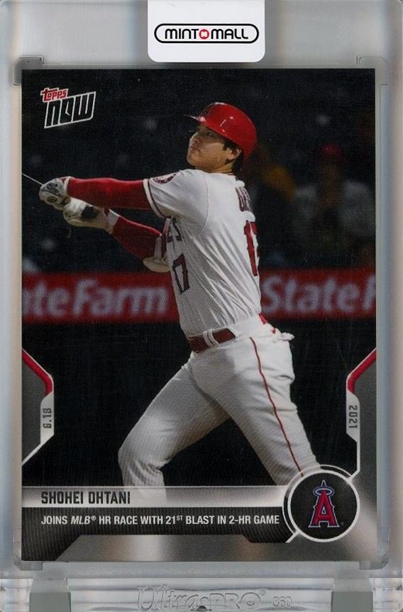 Topps 大谷翔平　25シリ Yahoo!オークション - 25/25シリ 87B-1 大谷翔平/SHOHEI OHTANI