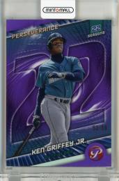 2026 Topps Pristine Ken Griffey Jr. Perseverance Perple Pararel #P10【53/99】