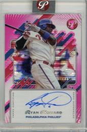 2026 Topps Pristine Ryan Howard Autographs Pink Pristine Refractors #PARH【14/15】《ケースにキズあり》