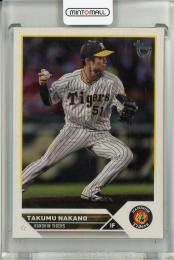 2023 Topps NPB 中野拓夢 Vintage Stock【07/99】 阪神タイガース