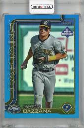 2025 Topps Pro Debut Travis Bazzana Blue Foil #PD-100【017/150】 Lake County Captains