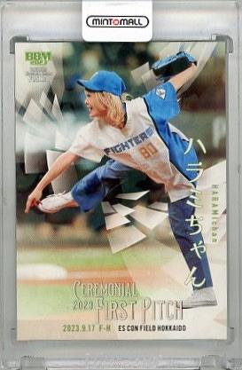 bbm fusion 2023 始球式カード ハラミちゃん｜タレントグッズ 