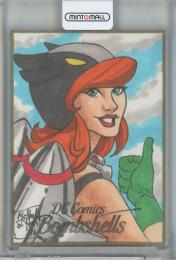 2019 Cryptozoic DC Comics Bombshells III Matthew Sutton Sketches #NNO【1/1】