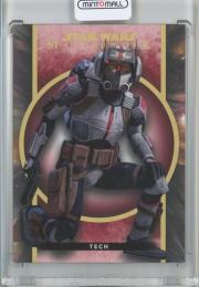 2022 Topps Star Wars Masterwork  Tech Base #52 Red Parallels 20/25