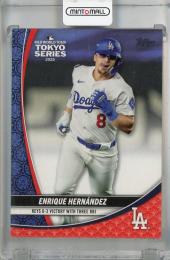 2025 Topps Update Japan Enrique Hernandez Tokyo Series Highlights #TSH-4  Los Angeles Dodgers