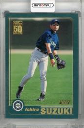 2001 Topps Ichiro Suzuki #726 RC Seattle Mariners