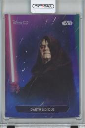 2023 Kakawow Phantom Disney 100 Star Wars  Darth Sidious Nebura  205/666