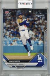2025 Topps Now Mookie Betts #WS-2 Los Angeles Dodgers