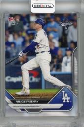 2025 Topps Now Freddie Freeman #WS-5 Los Angeles Dodgers