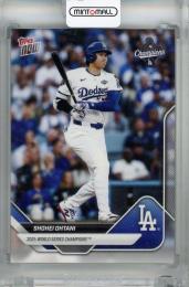 2025 Topps Now Shohei Ohtani #WS-1 ※裏面初期傷あり Los Angeles Dodgers