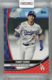 2025 Topps Update Japan Tommy Edman Tokyo Series Highlights #TSH-5 Los Angeles Dodgers