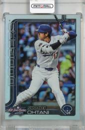 2025 Topps Update Series Shohei Ohtani 2025 All-Star Game #ASG-1 ※裏面へこみあり Los Angeles Dodgers