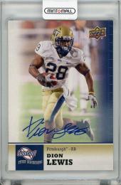 2011 UPPER DECK Sweet Spot  Dion Lewis Autograph