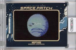 2023 Upper Deck Goodwin Champions  Neptune Glow in the Dark Space Patches #GSP72 ※初期不良あり