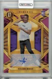 2021 PANINI Gold Standard  Kellen Mond Autograph (RC) 13/25