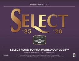 ◆予約◆SOCCER 2025-26 PANINI SELECT ROAD TO FIFA WORLD CUP MEGA BOX