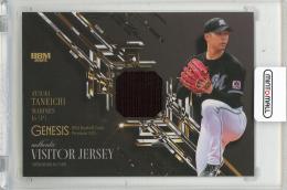 2025 BBM GENESIS 種市篤暉 ビジタージャージーカード【023/350】 千葉ロッテマリーンズ