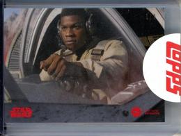 2019 Topps Star Wars Authentics  Finn Base Red Parallel(1of1)