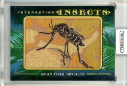 2022 Upper Deck Goodwin Champions  Asian Tiger Mosquito Interesting Insects