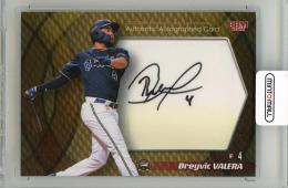 2022 BBM 2nd version　 ブレイビック・バレラ 直筆サインカード【57/88】 オリックス・バファローズ