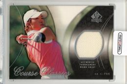 2004 UPPER DECK SP Authentic Course Classic #CC2 Se Ri Pak