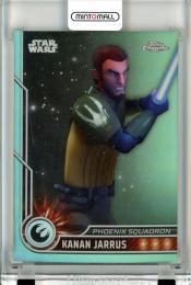 2023 Topps Chrome Star Wars  Kanan Jarrus Base Aqua Refractor 037/199