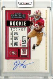 2020 Panini Contenders  Jamycal Hasty Rookie Ticket Autograph
