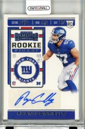 2019 Panini Contenders  Ryan Connelly Rookie Ticket Autograph