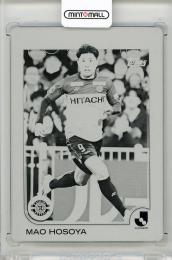 2025 TOPPS J.League PREMIUM 細谷真大 Black Printing Plate #30【1/1】 柏レイソル