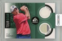 2014 UPPER DECK SP Game Used Tour Gear #TGFC Fred Couples
