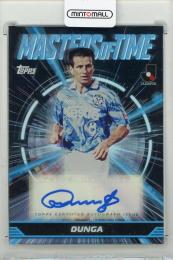 2025 TOPPS J.League PREMIUM ドゥンガ Masters of Time Autograph #MTADA ジュビロ磐田