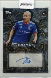2025 TOPPS J.League PREMIUM 前田大然 Warrior Autograph #WADM【13/99】 横浜Fマリノス