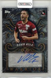 2025 TOPPS J.League PREMIUM ダビド・ビジャ Warrior Autograph #WADV【75/99】 ヴィッセル神戸