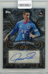 2025 TOPPS J.League PREMIUM フェルナンド・トーレス Warrior Autograph #WAFT【40/99】 サガン鳥栖