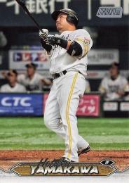 2024 TOPPS Stadium Club NPBプロ野球 #4 山川穂高(ソフトバンク) レギュラーカード