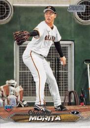 2024 TOPPS Stadium Club NPBプロ野球 #19 森田駿哉(巨人) レギュラーカード RC