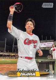 2024 TOPPS Stadium Club NPBプロ野球 #21 野間峻祥(広島) レギュラーカード