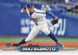 2024 TOPPS Stadium Club NPBプロ野球 #27 松本凌人(横浜DeNA) レギュラーカード RC