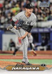 2024 TOPPS Stadium Club NPBプロ野球 #29 中川皓太(巨人) レギュラーカード