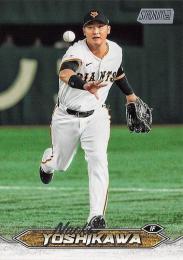 2024 TOPPS Stadium Club NPBプロ野球 #33 吉川尚輝(巨人) レギュラーカード