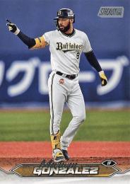 2024 TOPPS Stadium Club NPBプロ野球 #46 M.ゴンザレス(オリックス) レギュラーカード
