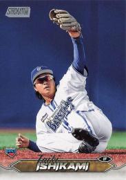 2024 TOPPS Stadium Club NPBプロ野球 #52 石上泰輝(横浜DeNA) レギュラーカード RC