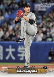 2024 TOPPS Stadium Club NPBプロ野球 #59 菅野智之(巨人) レギュラーカード