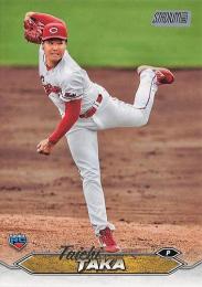 2024 TOPPS Stadium Club NPBプロ野球 #60 高太一(広島) レギュラーカード RC