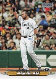 2024 TOPPS Stadium Club NPBプロ野球 #114 J.アギラー(西武) レギュラーカード