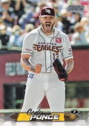2024 TOPPS Stadium Club NPBプロ野球 #118 C.ポンセ(楽天) レギュラーカード