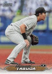 2024 TOPPS Stadium Club NPBプロ野球 #123 安田尚憲(ロッテ) レギュラーカード