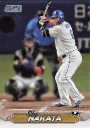 2024 TOPPS Stadium Club NPBプロ野球 #125 中田翔(中日) レギュラーカード