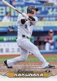 2024 TOPPS Stadium Club NPBプロ野球 #130 角中勝也(ロッテ) レギュラーカード